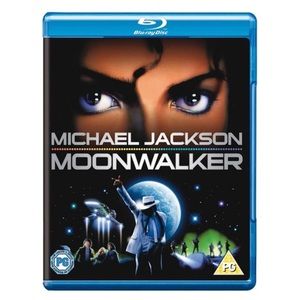 Michael Jackson Moonwalker Blu-ray